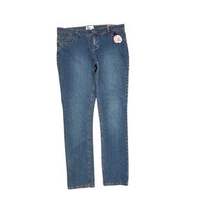 NEW So Skinny Women'ss ize 17 Dark Wash Blue Denim Jeans